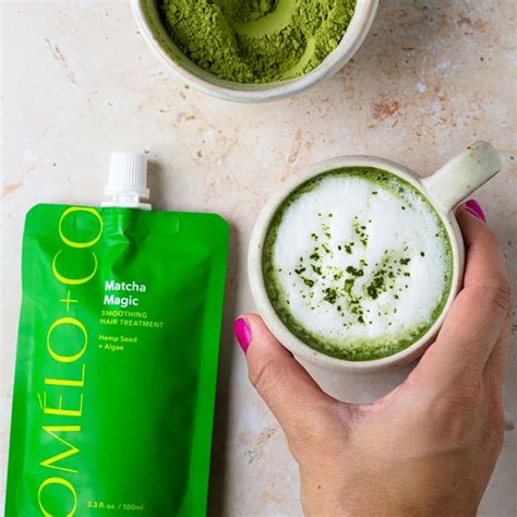 Pomelo Co Matcha Magic Hair Mask: Your Hair's New Best Friend